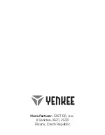 Предварительный просмотр 15 страницы Yenkee YTC 014 User Manual