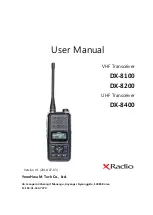 Preview for 1 page of YEONHWA M TECH DX-8000 Series User Manual