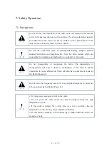 Preview for 14 page of YEONHWA M TECH DX-8000 Series User Manual