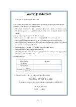 Preview for 17 page of YEONHWA M TECH DX-8000 Series User Manual