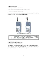 Предварительный просмотр 7 страницы YEONHWA M TECH TPD-8424 User Manual