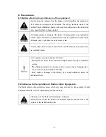 Предварительный просмотр 18 страницы YEONHWA M TECH TPD-8424 User Manual