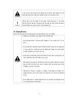 Предварительный просмотр 19 страницы YEONHWA M TECH TPD-8424 User Manual