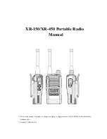 YEONHWA M TECH XR-150 Manual preview