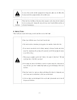 Preview for 26 page of YEONHWA M TECH XR-150 Manual