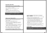 Preview for 8 page of Yeosen E5600-MS Instruction Manual