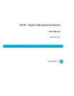 Yepkit YKUP User Manual предпросмотр