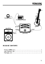 Предварительный просмотр 5 страницы Yerasov American Modern AM-5 User Manual