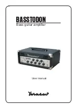 Yerasov BASSTODON User Manual preview