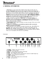 Preview for 4 page of Yerasov BASSTODON User Manual