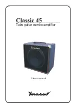 Yerasov Classic 45 User Manual preview