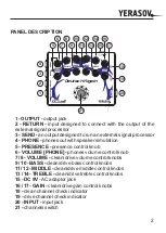 Предварительный просмотр 3 страницы Yerasov Deutsch Higain DH-5 User Manual