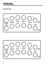 Предварительный просмотр 6 страницы Yerasov Deutsch Higain DH-5 User Manual