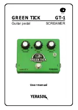 Yerasov GREEN TICK GT-1 User Manual предпросмотр