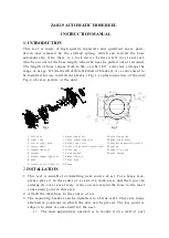 Preview for 1 page of YERD ZA02-9 Instruction Manual