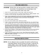 Preview for 8 page of Yerf-Dog 1203 Series Owner'S Manual