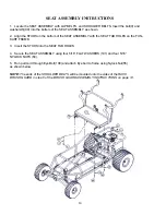 Preview for 14 page of Yerf-Dog Fun-Kart 3203A Owner'S Manual