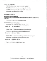 Preview for 46 page of Yerf-Dog Spiderbox 2003 Service Manual