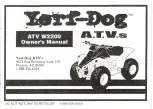 Yerf-Dog W2200 Owner'S Manual preview