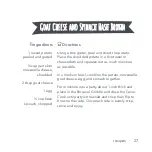 Preview for 27 page of Yes Chef! K45911 Instruction Manual And Recipe Manual