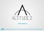 Preview for 1 page of Yes ALTITUDE 2 User Manual