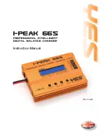 Preview for 1 page of Yes I-Peak 665 Instruction Manual