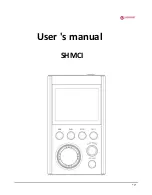 Предварительный просмотр 1 страницы yescool SHMCI User Manual