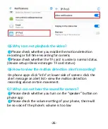 Предварительный просмотр 28 страницы YESKAMO TJ06-3MP User Manual