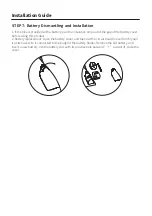 Предварительный просмотр 10 страницы YESOUL S3 Product Manual