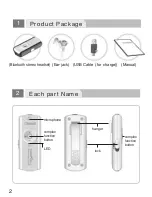 Предварительный просмотр 4 страницы YesTelKorea ED-8800 User Manual