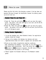 Preview for 7 page of YesTelKorea ED-8800 User Manual