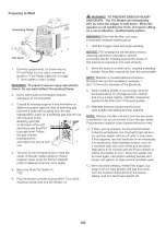 Предварительный просмотр 14 страницы Yeswelder TIG-205DS Operator'S Manual