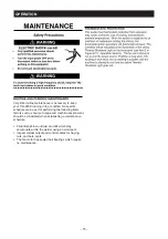 Preview for 18 page of Yeswelder TIG-225P Operator'S Manual