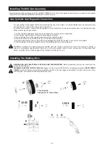 Предварительный просмотр 13 страницы Yeswelder YWM-200 Operator'S Manual