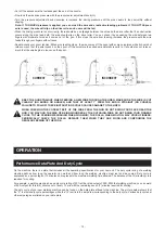 Предварительный просмотр 15 страницы Yeswelder YWM-200 Operator'S Manual