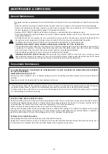 Предварительный просмотр 27 страницы Yeswelder YWM-200 Operator'S Manual