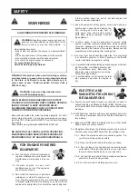 Preview for 6 page of Yeswelder YWM-211P Operator'S Manual