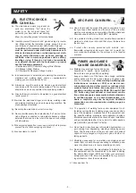 Preview for 7 page of Yeswelder YWM-211P Operator'S Manual