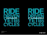 Preview for 1 page of Yeti Cycles 2011 DJ Owner'S Manual