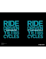 Yeti Cycles 303R DH 2013 Owner'S Manual preview