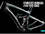 Yeti Cycles SB6C 2016 Owner'S Manual preview