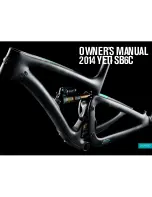 Yeti Cycles SB6C Owner'S Manual preview