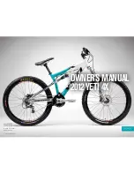 Yeti Cycles Yeti 4X Owner'S Manual предпросмотр