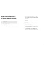 Preview for 4 page of Yeti Cycles Yeti 4X Owner'S Manual