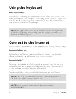 Preview for 8 page of Yeti Tablet YT43I User Manual