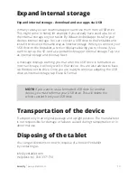 Preview for 13 page of Yeti Tablet YT43I User Manual