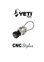 Yeti CNC Stylus Quick Start Manual preview