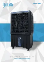 Предварительный просмотр 1 страницы Yeti Cooling Monsters CM90-BUV Manual