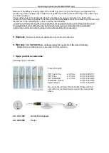 Preview for 4 page of Yeti IQ Waxer NT light 230 V Instructions Of Use