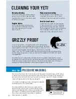 Preview for 6 page of Yeti Roadie 20 Owner'S Manual